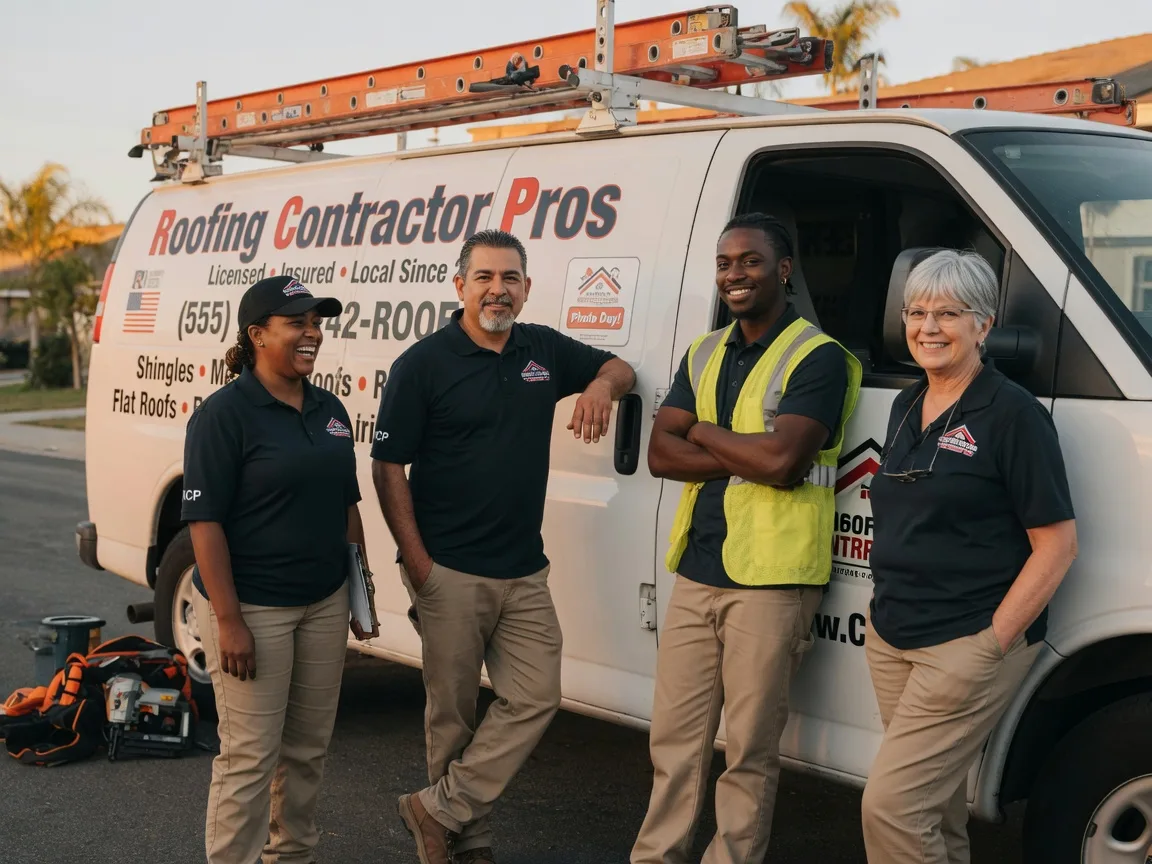 Local Roofing Contractors company in Glen Oaks, NY